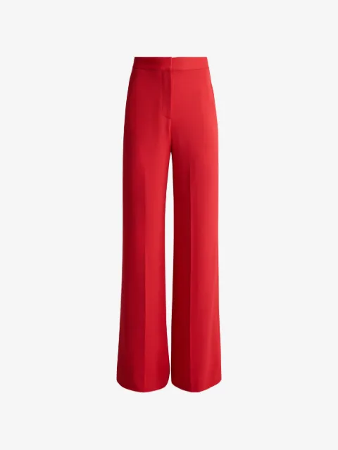 St. John pantalones de tiro alto Maddie