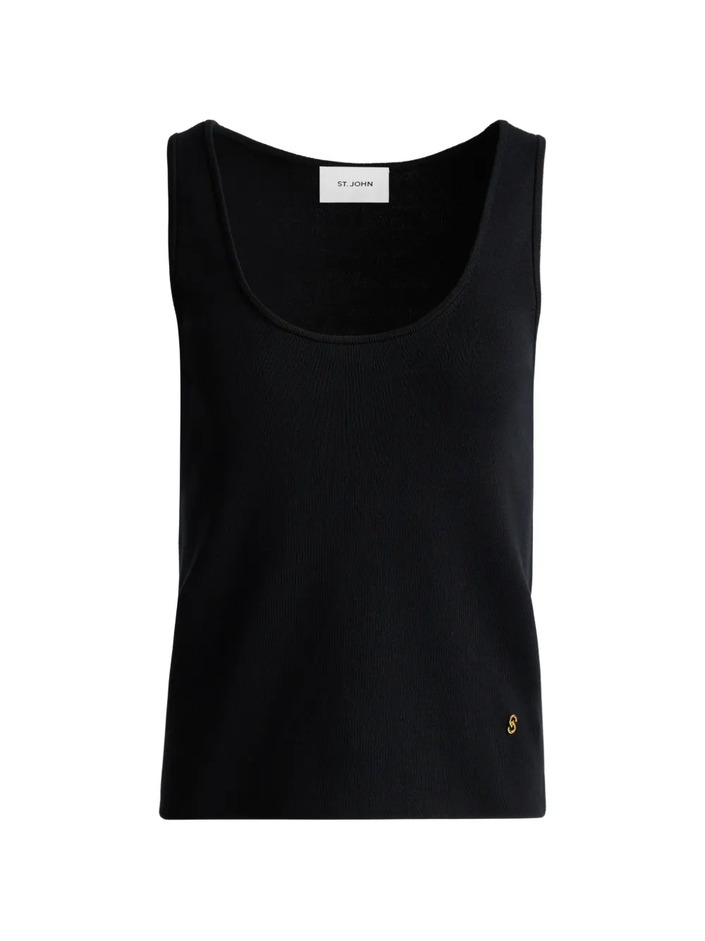 St. John knit tank top - Nero