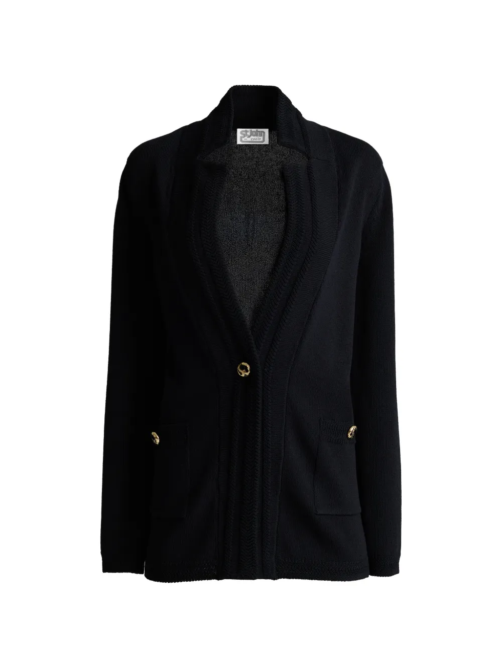 St. John legacy knit jacket - Nero
