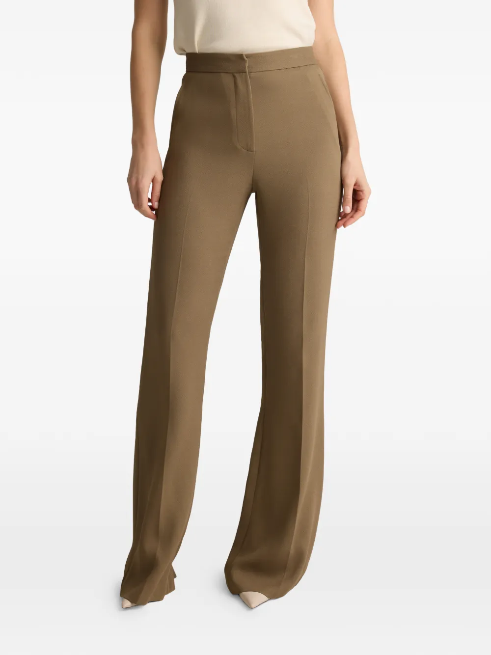 St. John Stretch broek Bruin