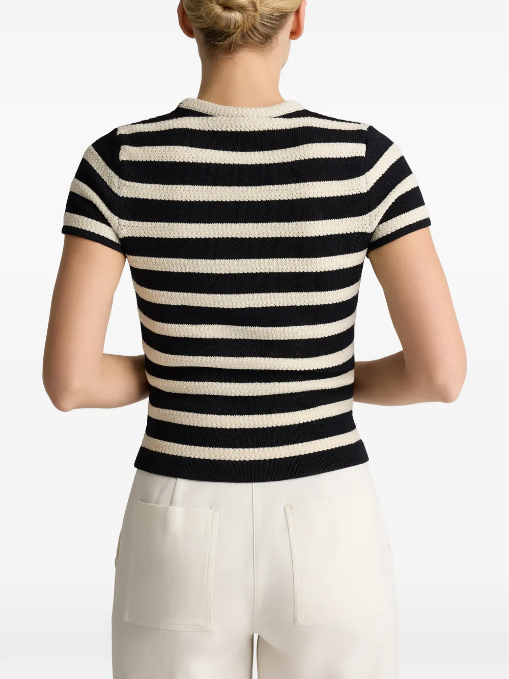 Breton Stripe Knit T-Shirt