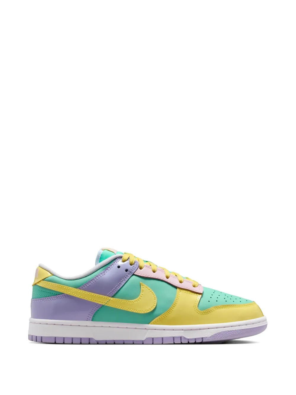 Nike Dunk Low lace-up sneakers - Giallo