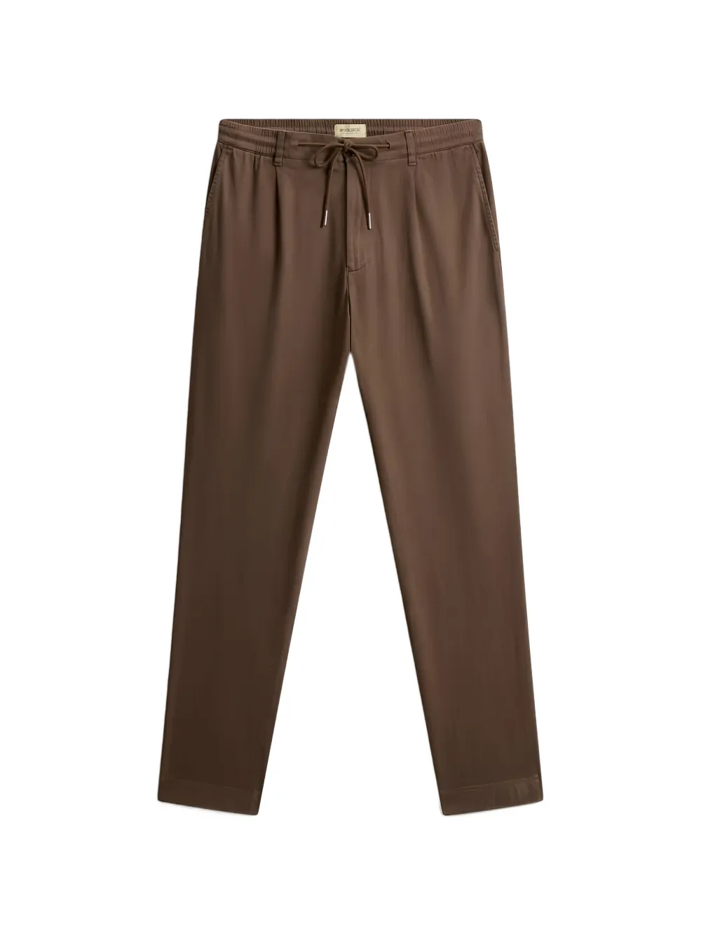 Woolrich Milton drawstring-waist trousers - Braun