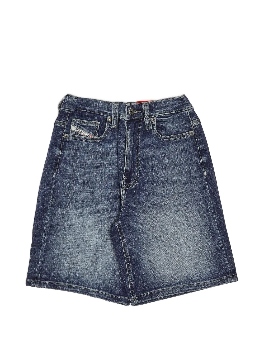 Diesel Kids Proxi denim shorts - Blau