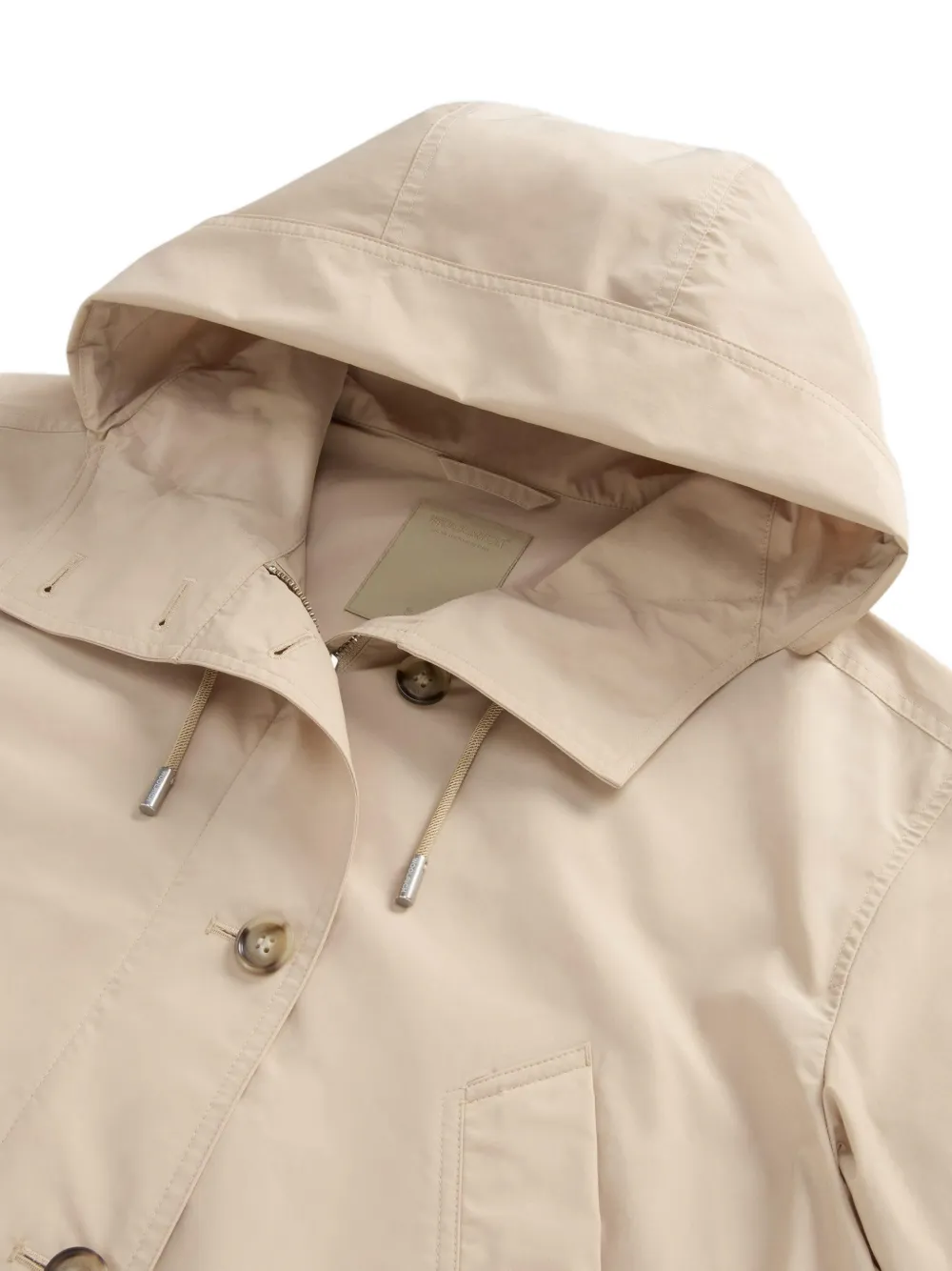  Woolrich Hooded Jacket - Neutrals 