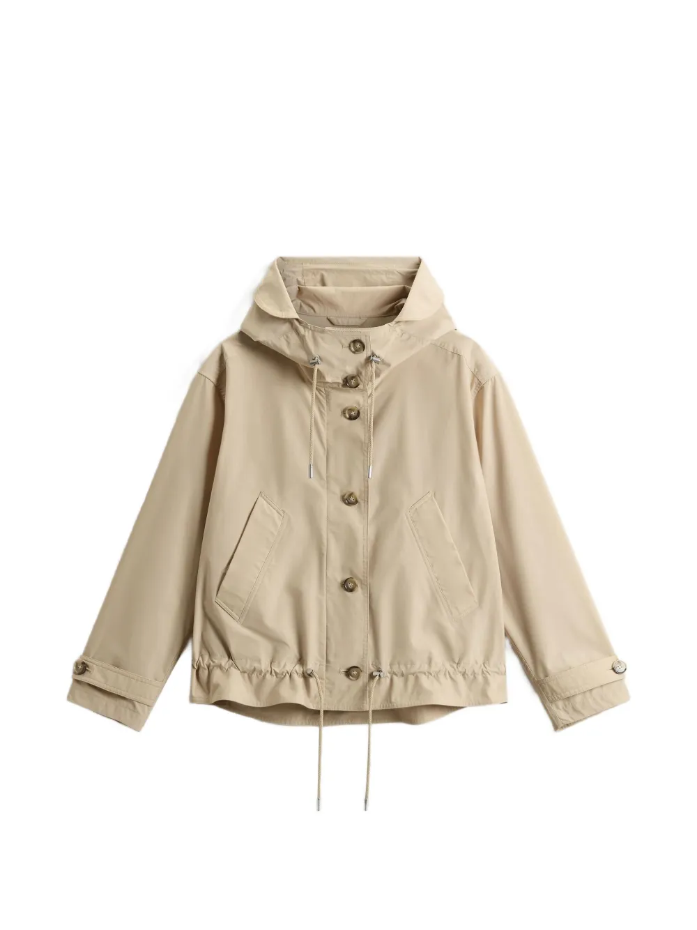 Woolrich hooded jacket - Toni neutri