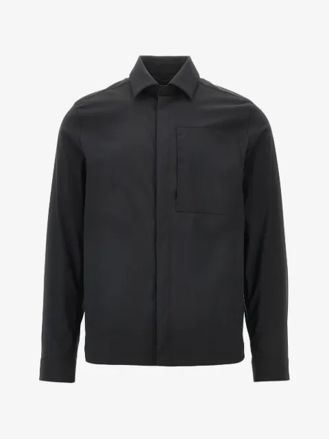 Herno patch overshirt