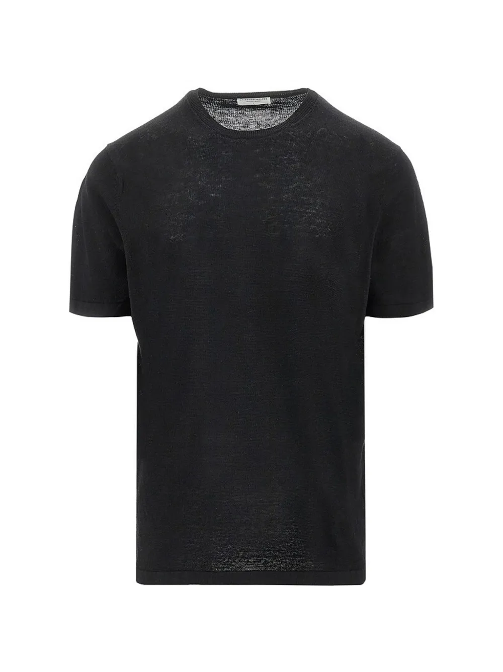 Majestic Filatures crew-neck T-shirt - Nero