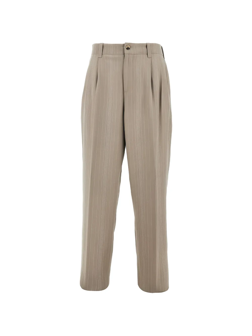 Golden Goose pinstripe trousers - Toni neutri