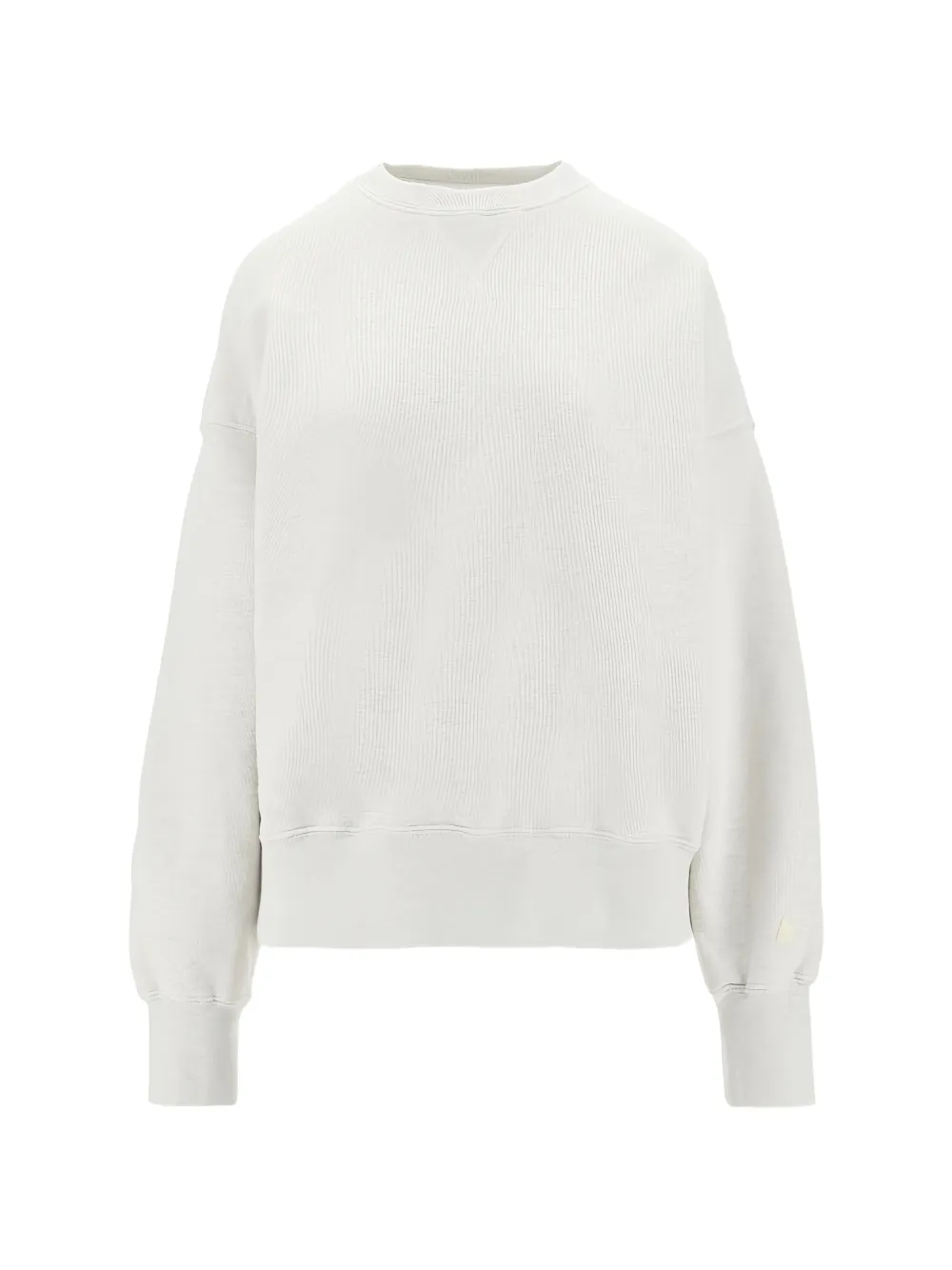 Golden Goose star oversized sweatshirt - Grigio