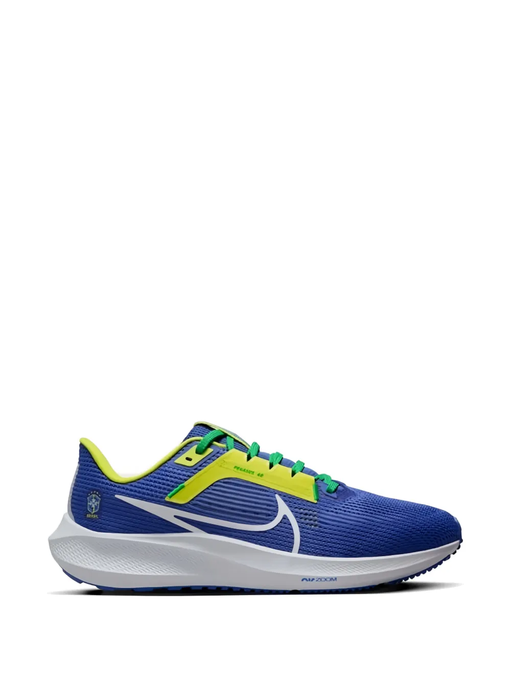 Nike Air Zoom Pegasus 40 Brazil sneakers Blauw