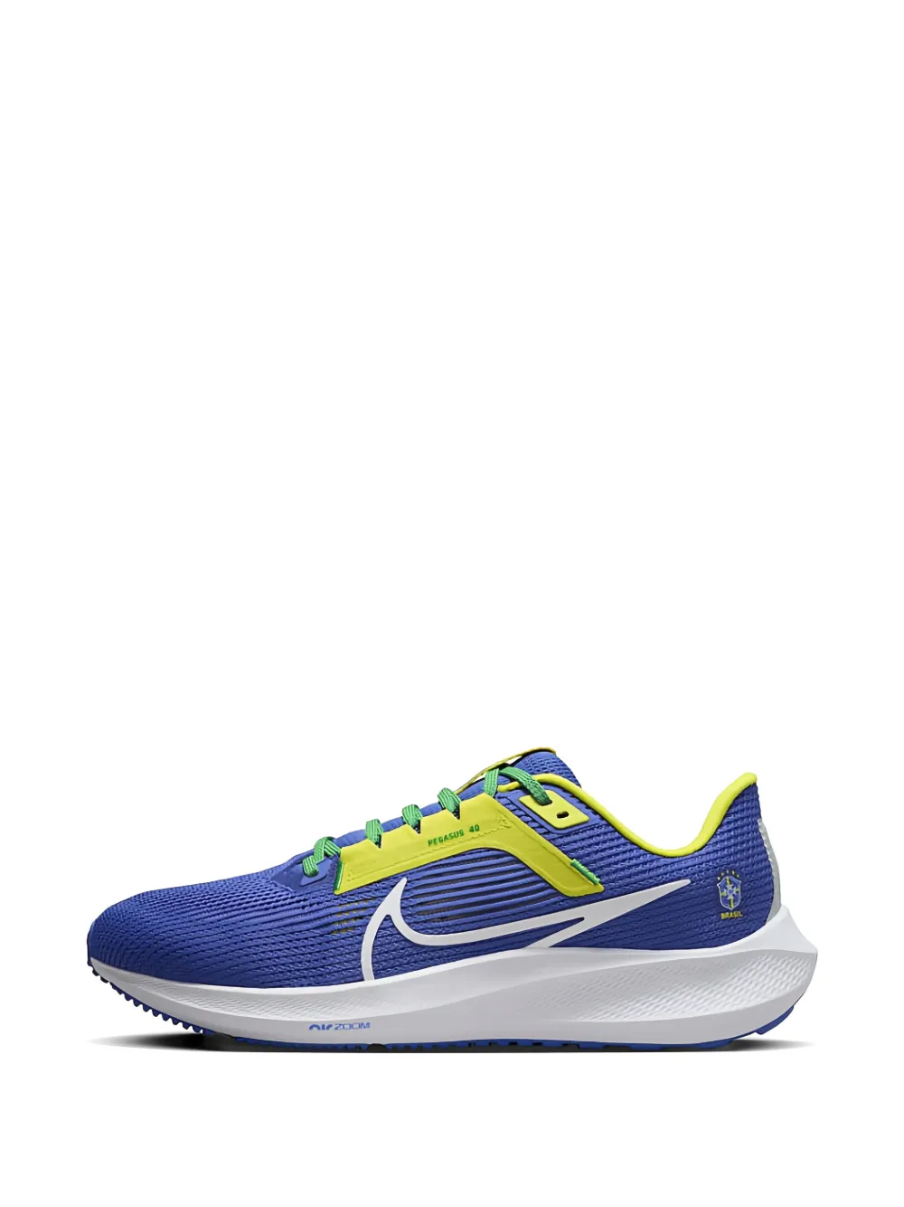Nike Air Zoom Pegasus 40 Brazil sneakers Blauw
