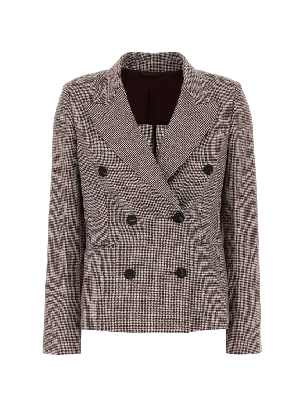 Brunello Cucinelli long-sleeves blazer - Marrone