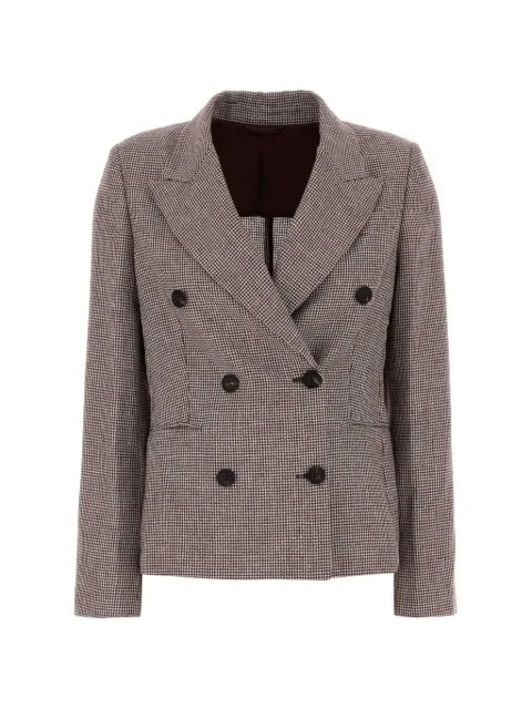 Brunello Cucinelli blazer manga larga
