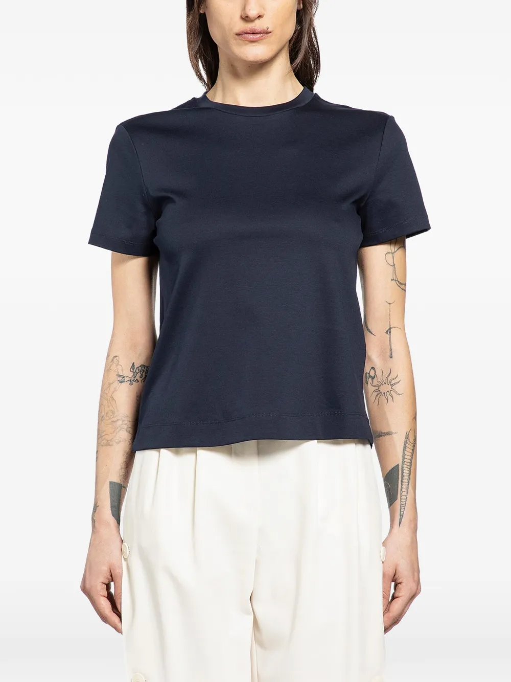 Max Mara Donata T-shirt - Nero