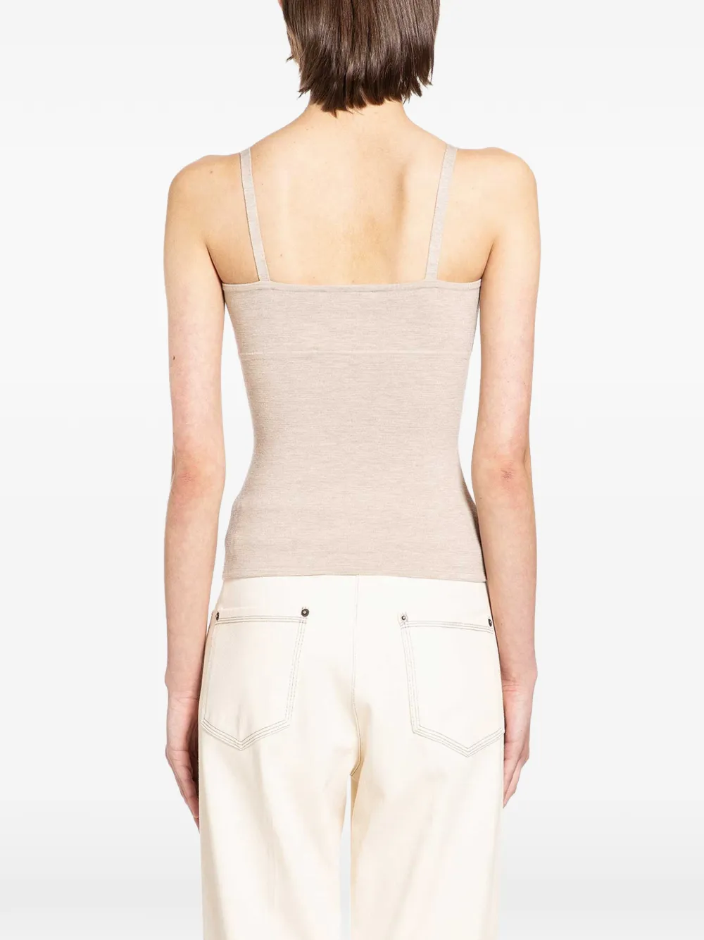 Spaghetti-Straps Tank Top