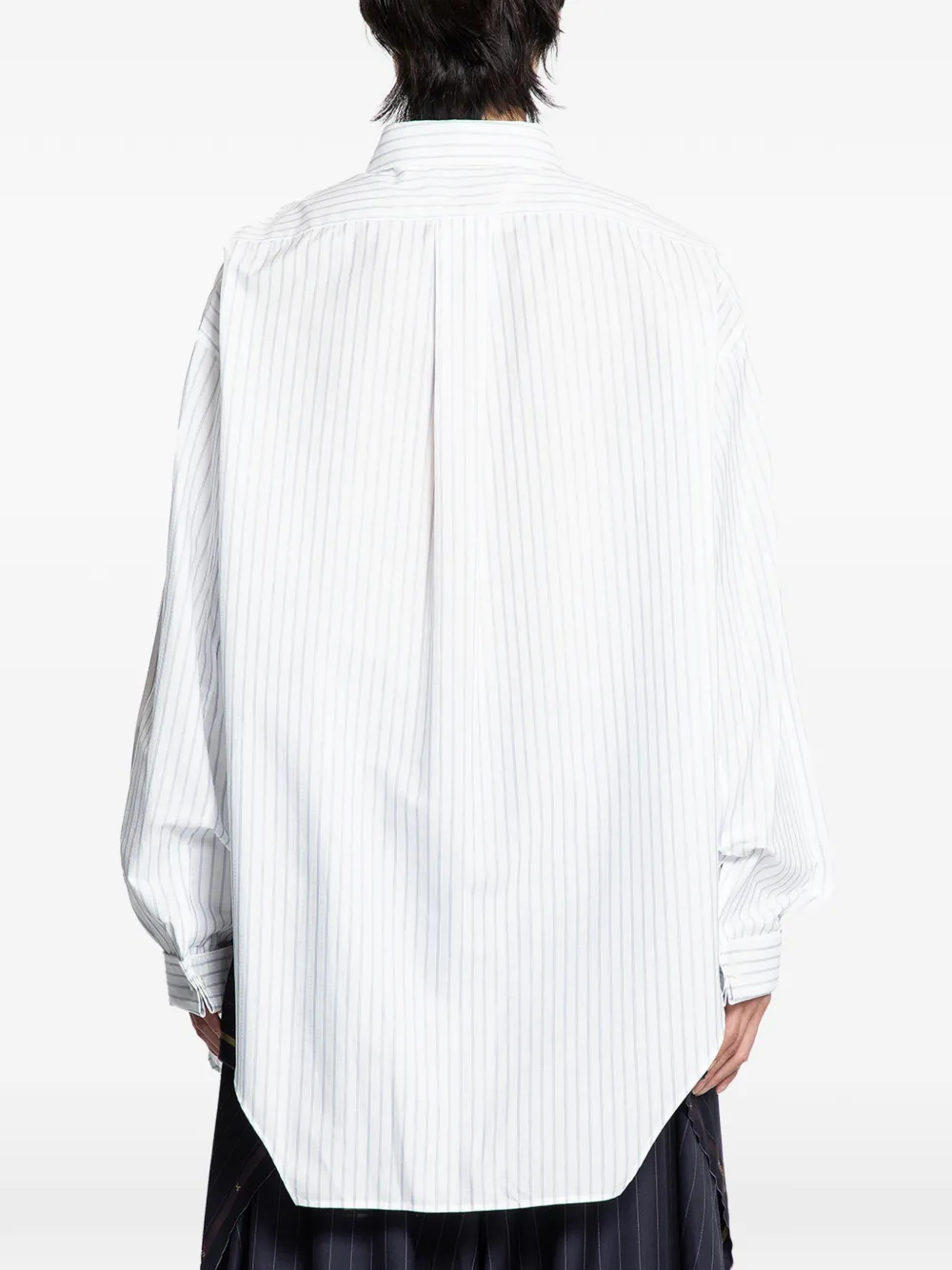 Pinstriped Shirt