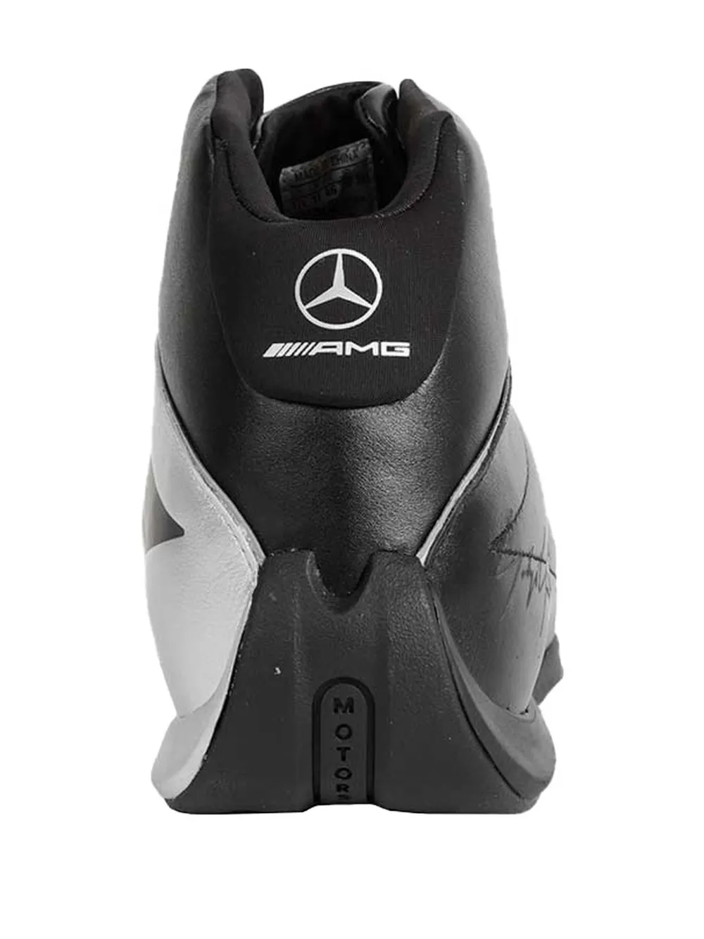 Y-3 Feroza Mer high-top sneakers Zwart