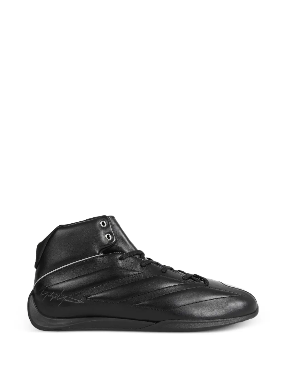 Y-3 Feroza Mer high-top sneakers Zwart