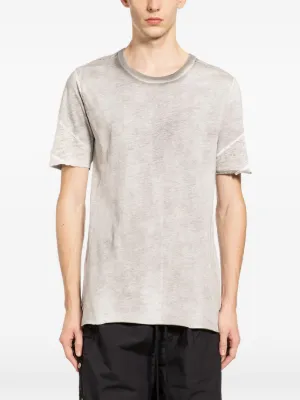 Thom Krom スプライス ロングTシャツ | ブラック | FARFETCH JP