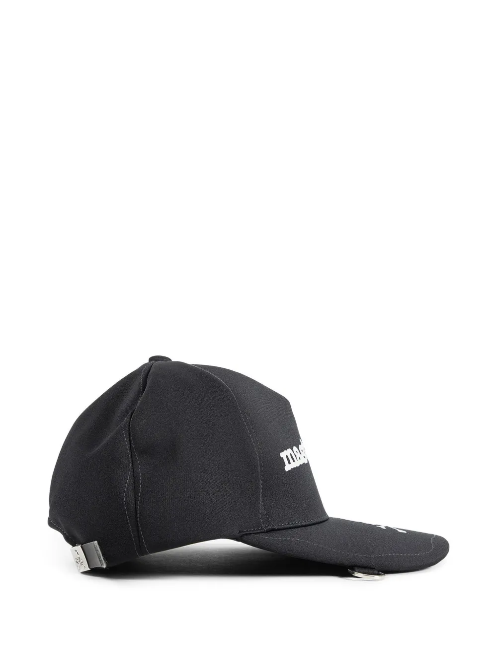  Mastermind World Flock Logo Cap - Black 