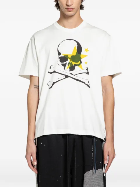 Mastermind World star-motif cotton T-shirt