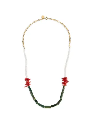 Walter Van Beirendonck Cosmic Dance Jewel ネックレス | レッド