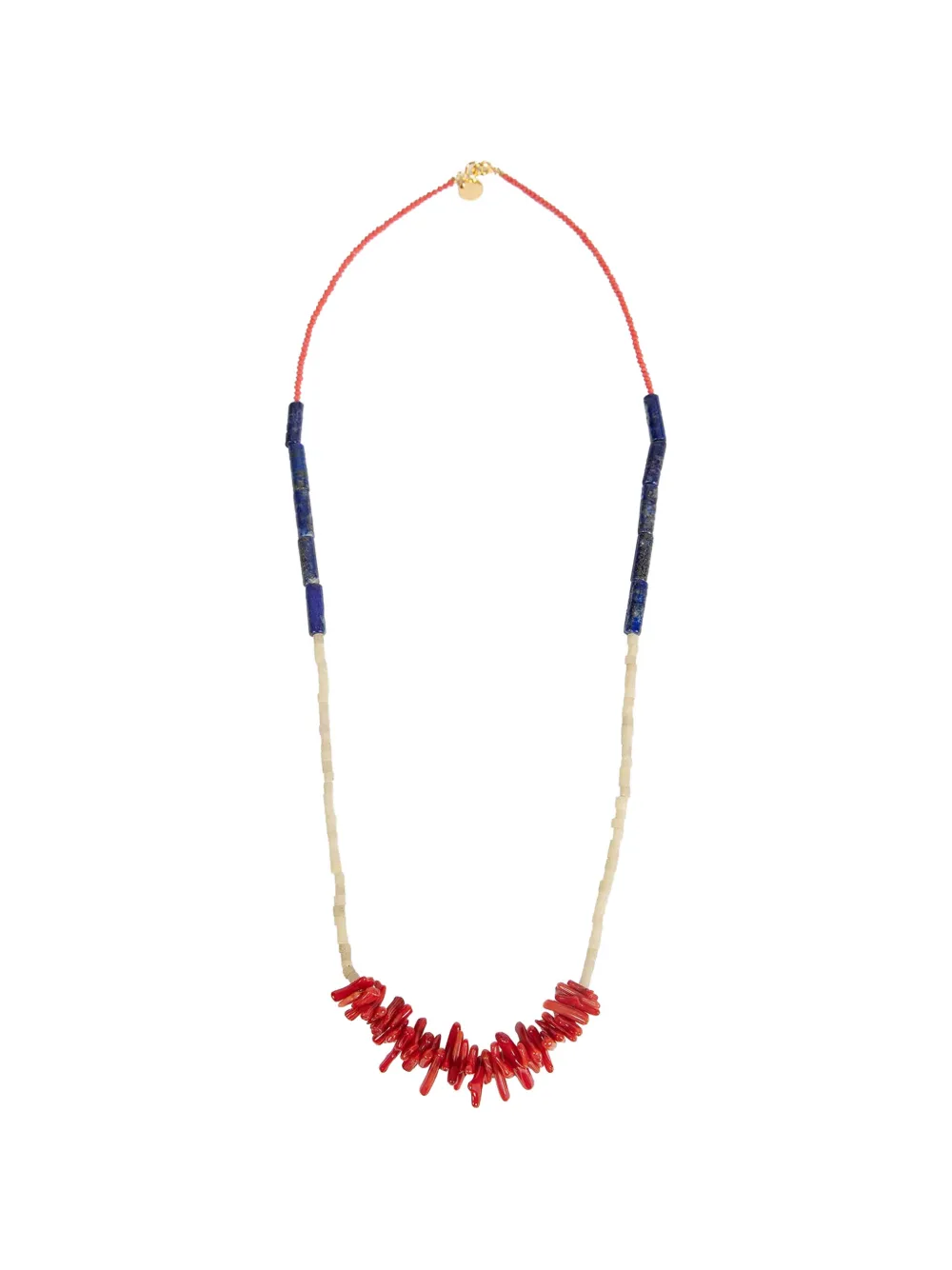 Undercover beaded necklace - Oro