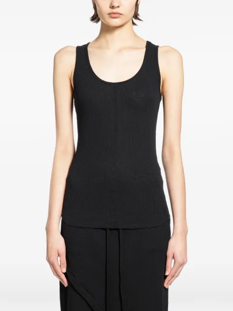 Thom Krom camiseta tejida de canalé
