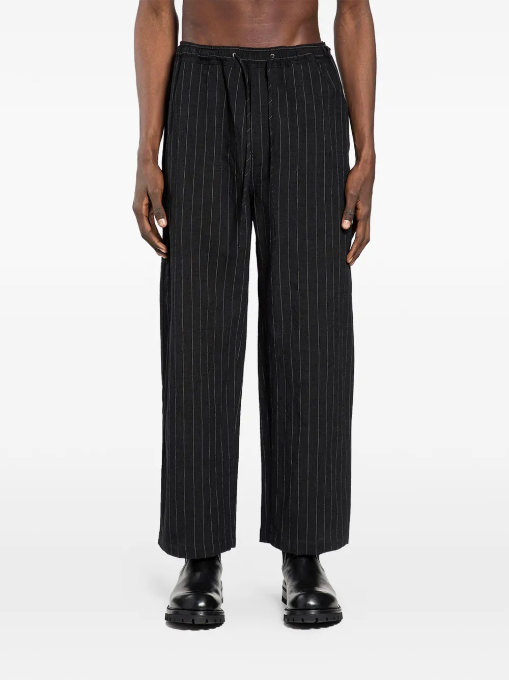 Sonny Pinstripe Trousers