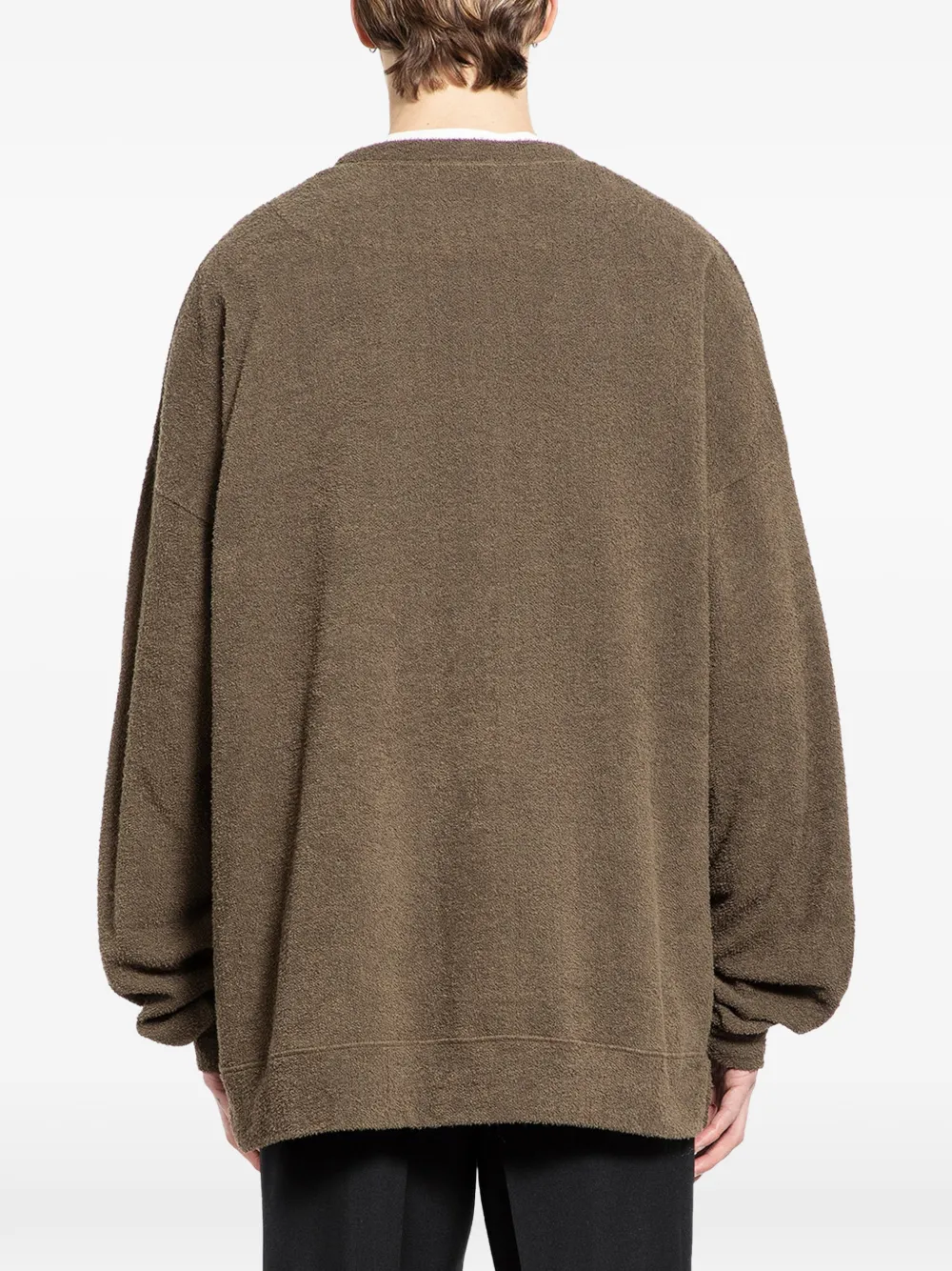  Undercover Embellished Sweatshirt - Brown 