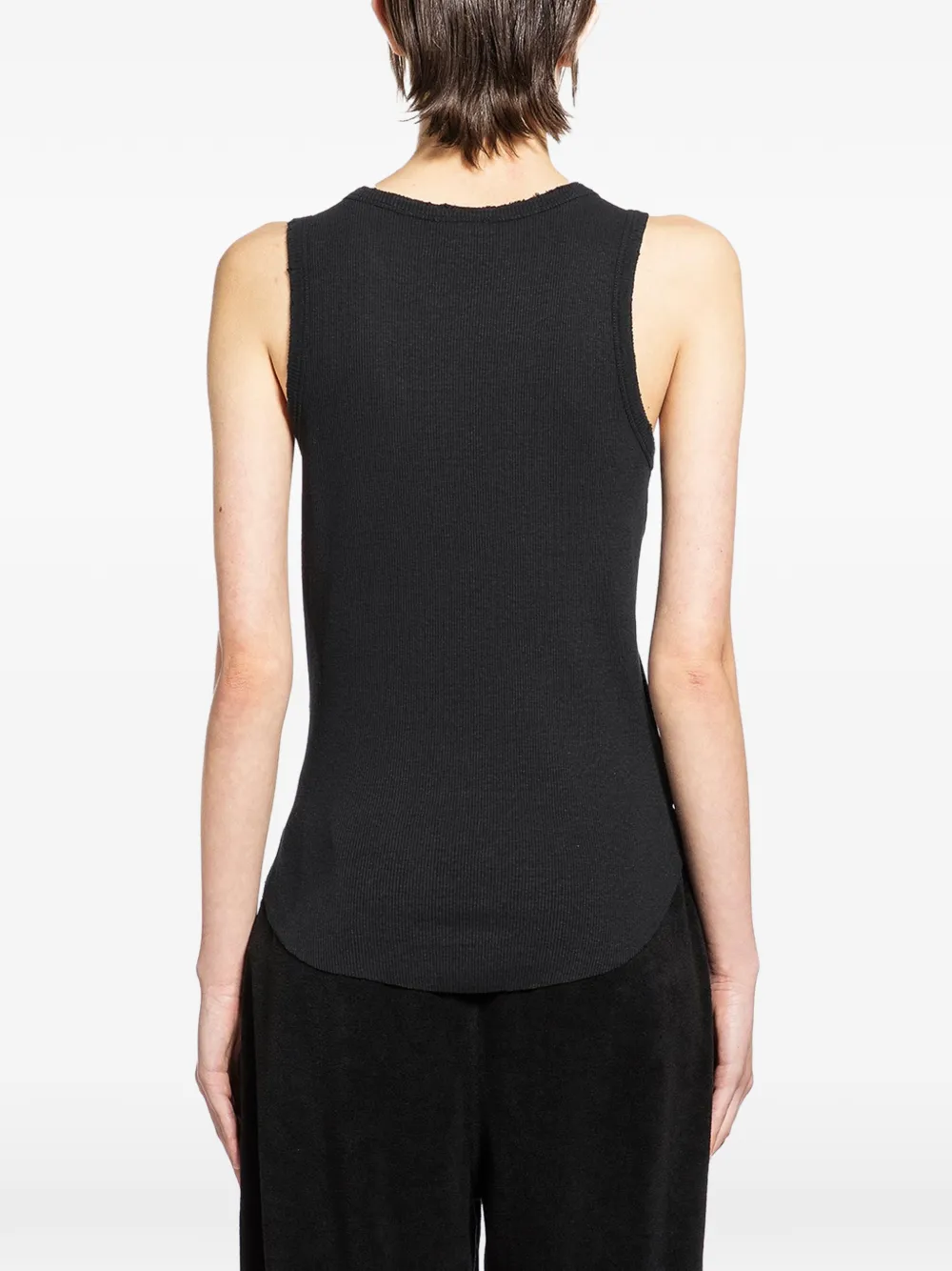 Distressed Tank Top