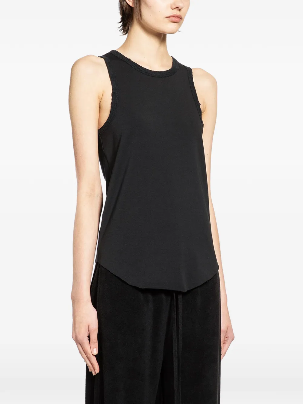 Distressed Tank Top