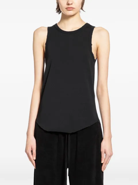 Thom Krom camiseta con efecto envejecido