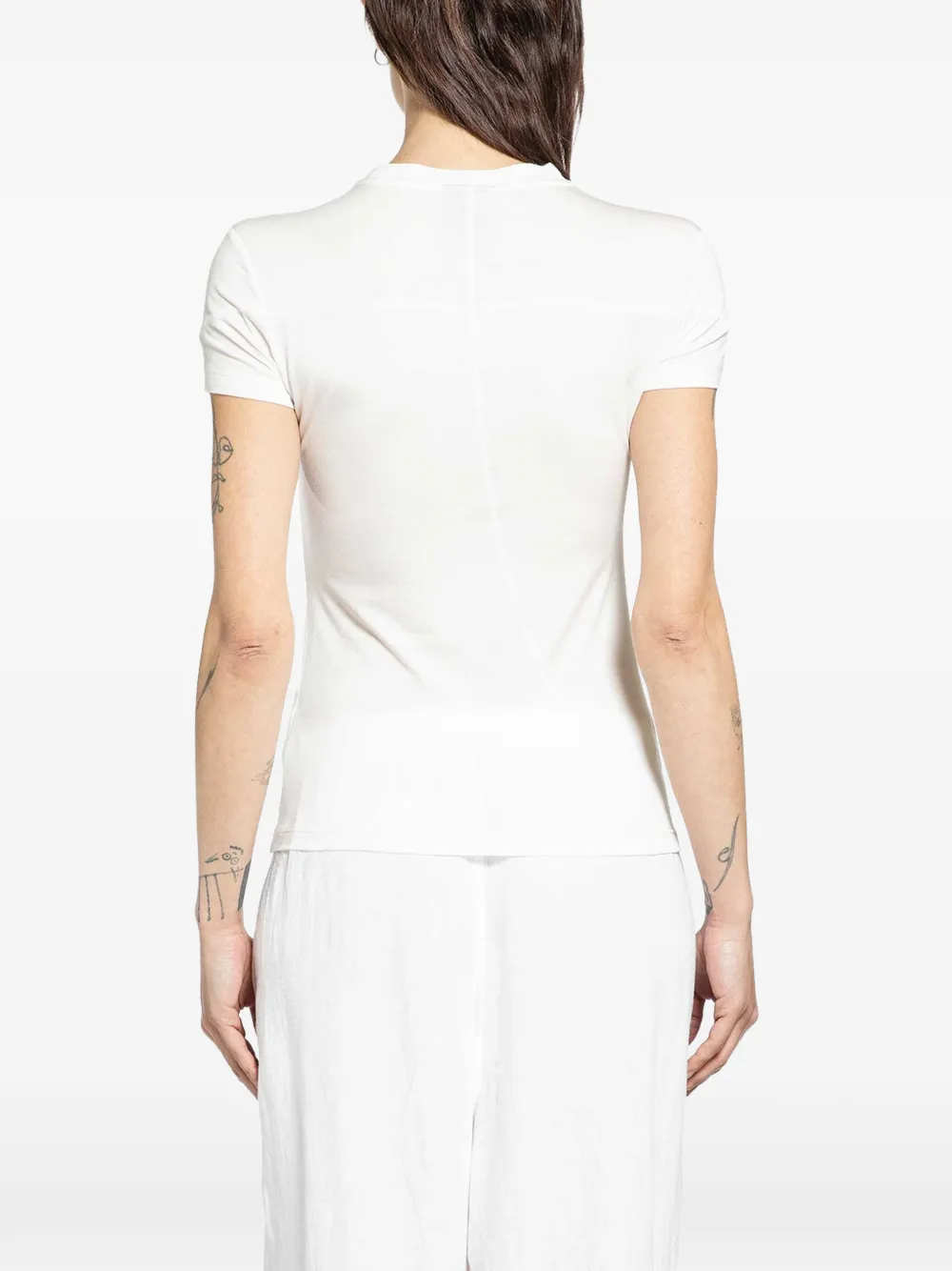  Thom Krom Crew-neck T-shirt - White 