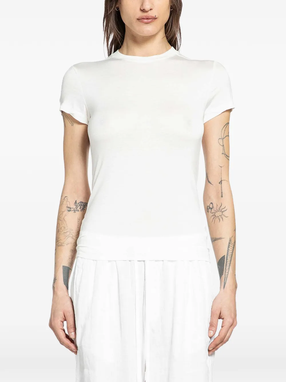 Thom Krom crew-neck T-shirt - Bianco