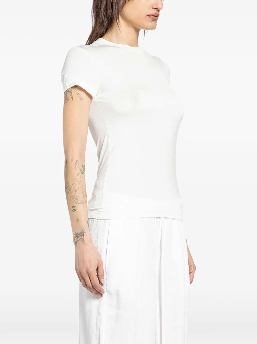  Thom Krom Crew-neck T-shirt - White 