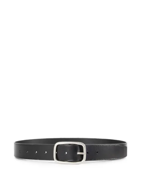 Ann Demeulemeester ceinture en cuir à boucle