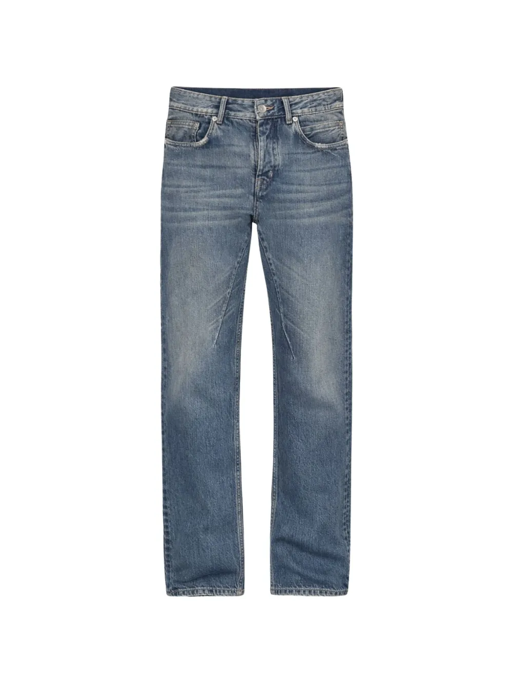 Rick Owens DRKSHDW fog five pockets jeans - Blu