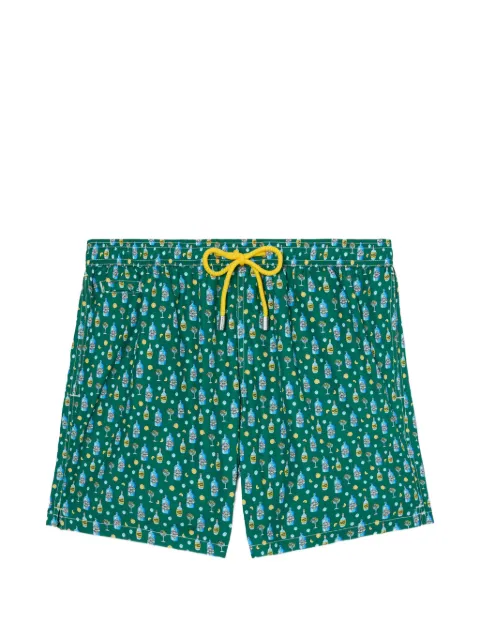 MC2 Saint Barth Lighting badeshorts med gin- og citrontryk
