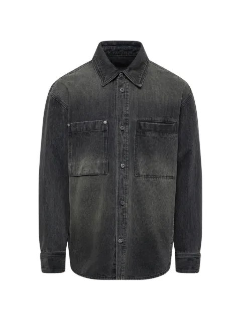 Wooyoungmi washed denim shirt