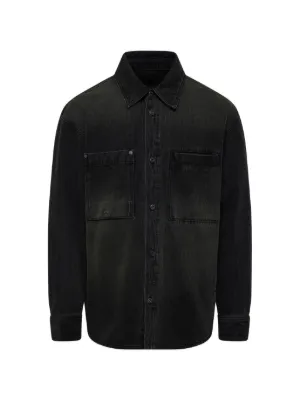 Logo-patch Long-sleeve Shirt