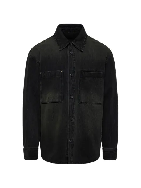 Wooyoungmi washed denim shirt