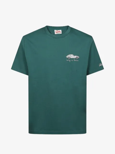 MC2 Saint Barth graphic t-shirt
