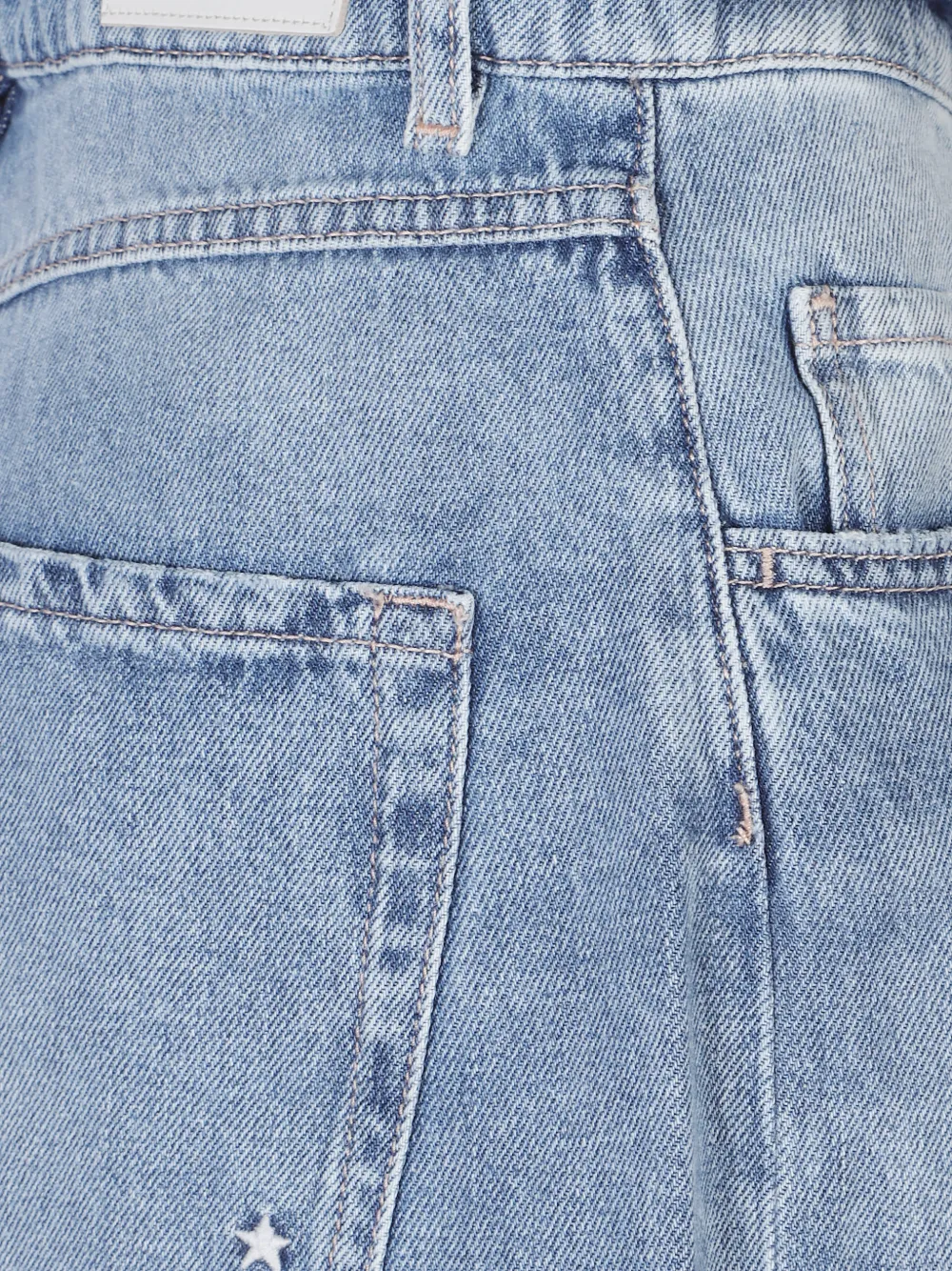  Icon Denim Poppy Washed-effect Jeans - Blue 