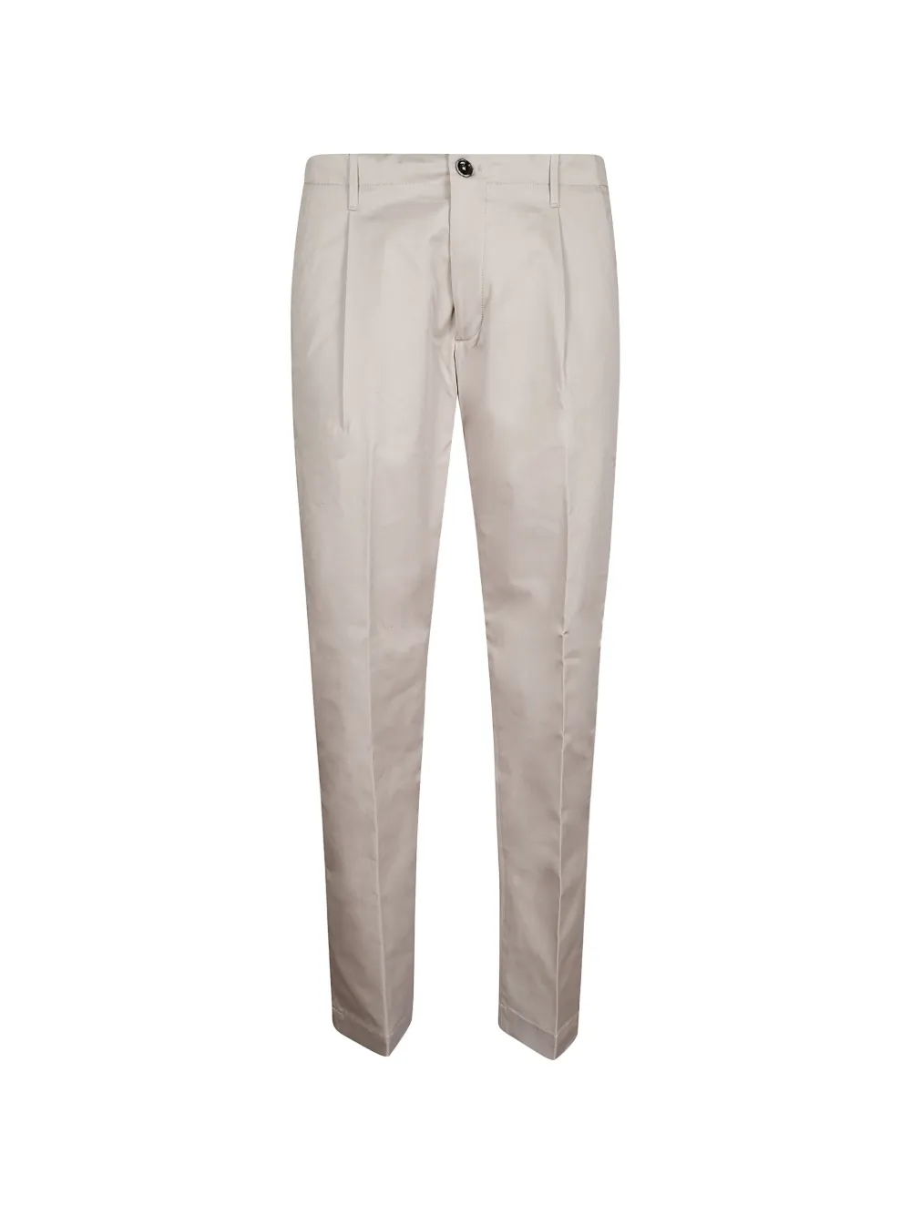 Nine In The Morning fold chino trousers - Toni neutri