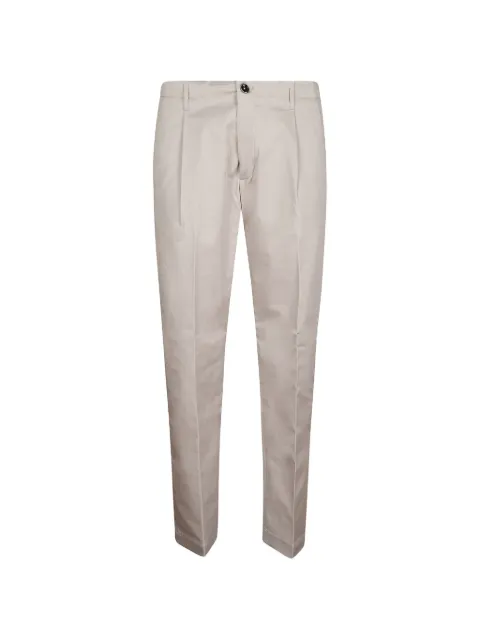 Nine In The Morning fold chino trousers
