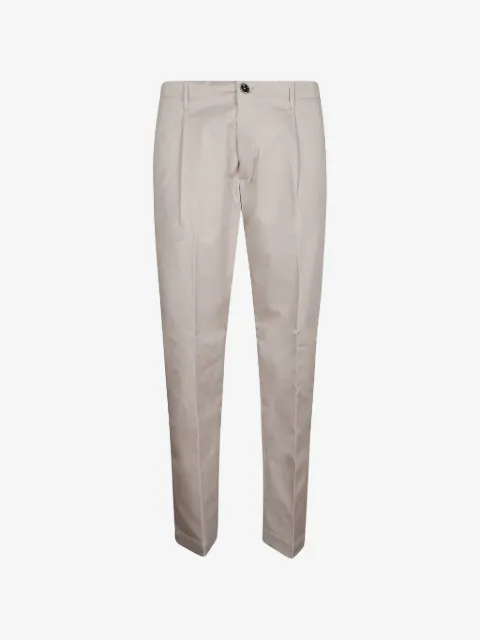 Nine In The Morning fold chino trousers
