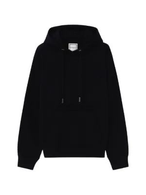 aaページ MM6 Maison Margiela Numeric Logo Hoodie | Black | FARFETCH RO