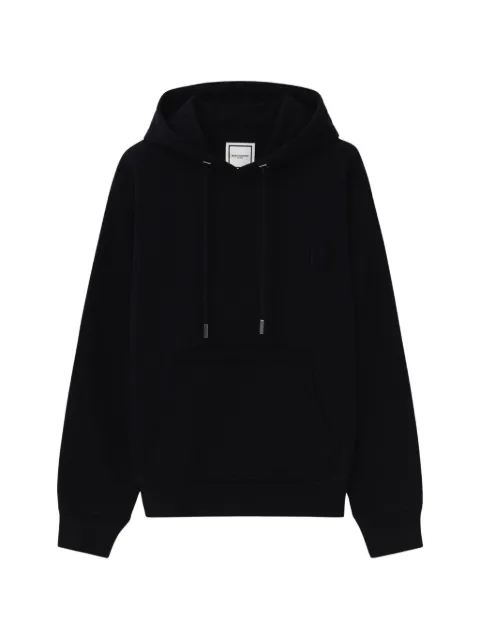 Wooyoungmi floral print hoodie